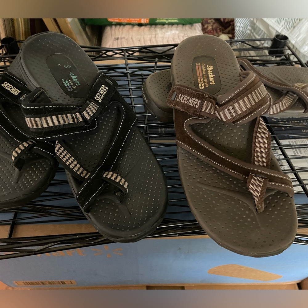 Sketcher Sandals brown and black